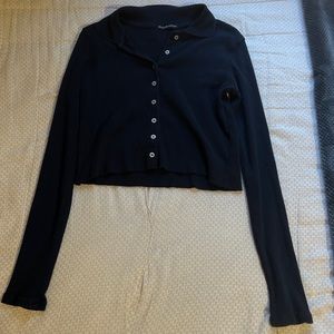Brandy Melville long sleeve button down